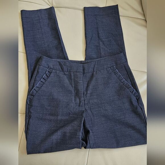 💝Zara dark grey ruffle pocket dress pants - Picture 1 of 5